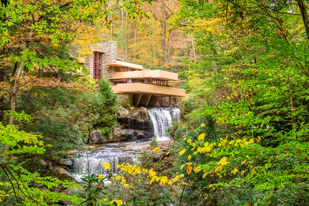 inspirational architects from the 20th century - frank lloyd wright